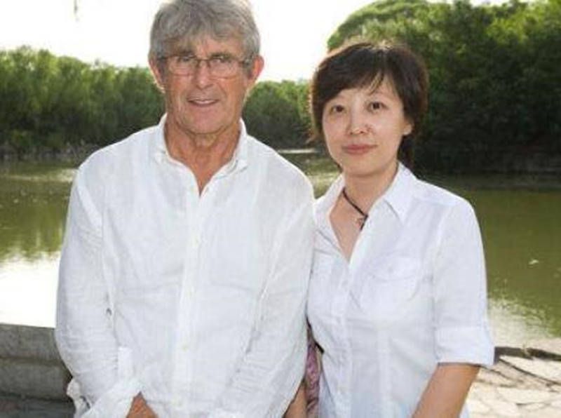 丰满的老女人